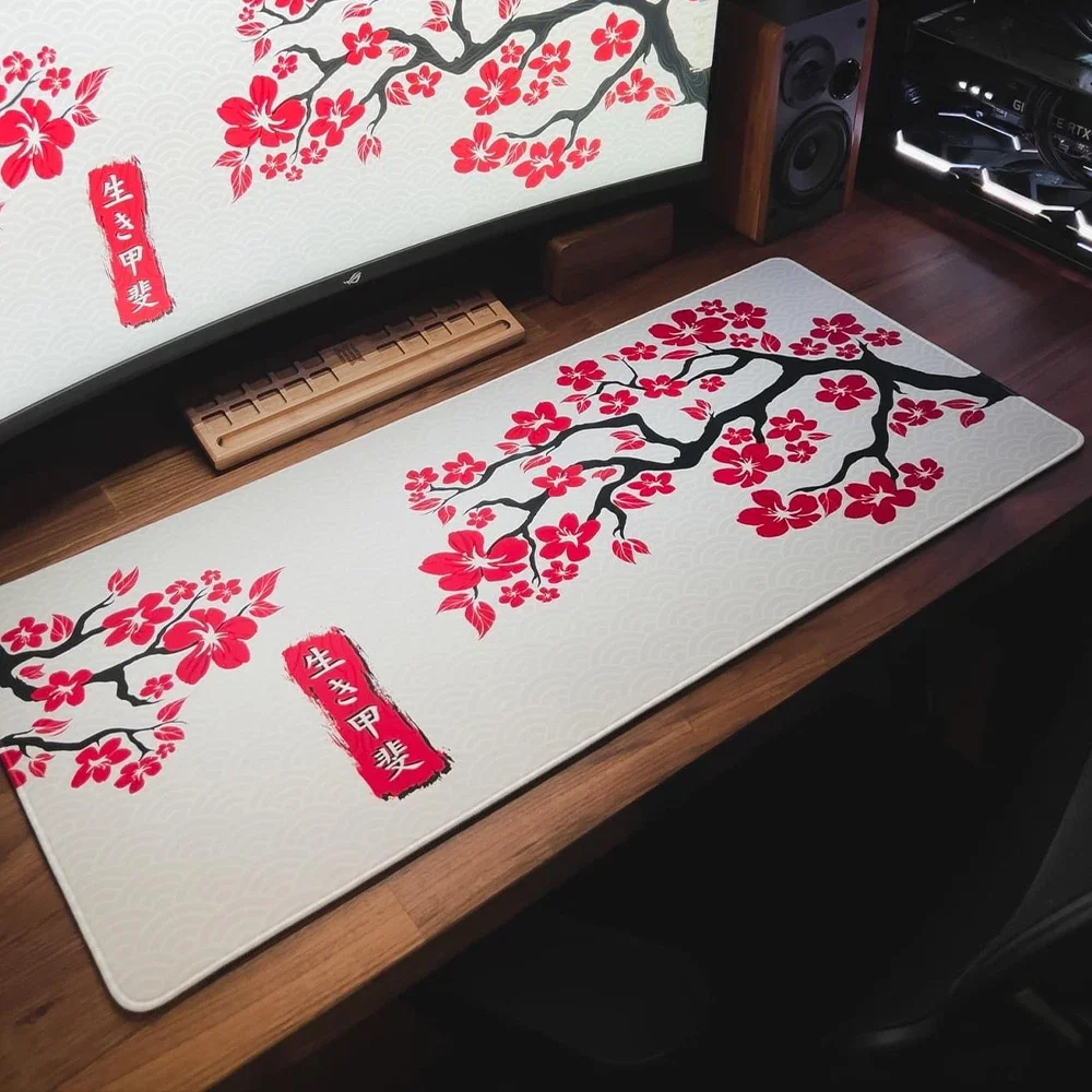 Japan Sakura Kawaii Zwart Wit  - Gaming Accessories Japan recensie en prijs