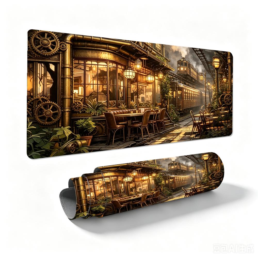 Retro Industrieel Treinstation - Gaming Accessories Retro recensie en prijs