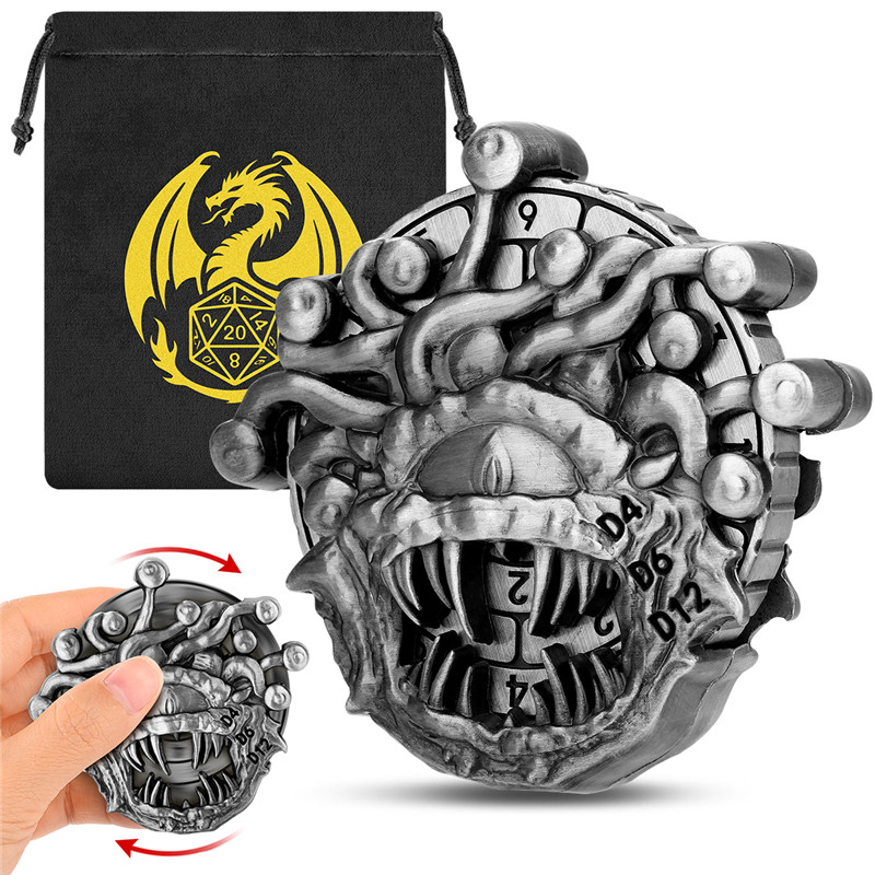 Retro Beholder Vorm Metalen Do - Gaming Accessories Retro recensie en prijs