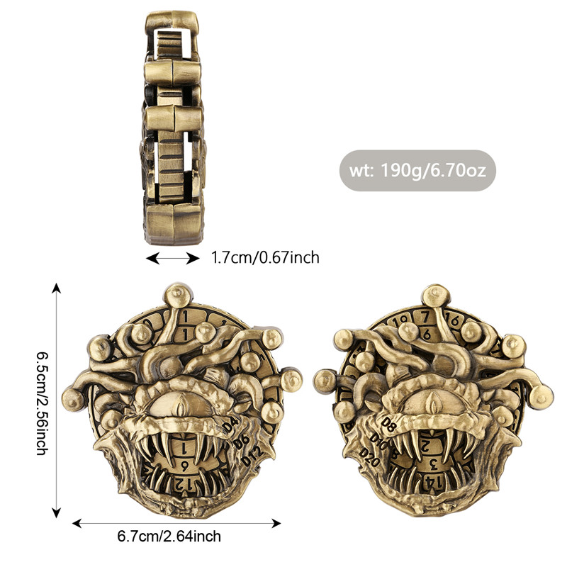 Retro Beholder Vorm Metalen Do - Gaming Accessories Retro recensie en prijs