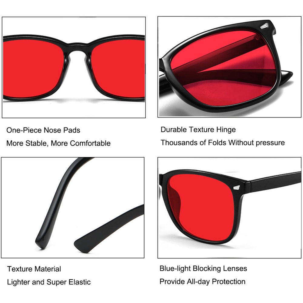 Blauwlichtbril voor het blokke - Gaming Glasses Tinted recensie en prijs