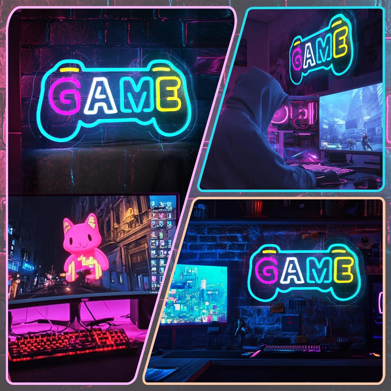 Game Neonbord voor Gamerkamer  - Gaming Accessories Gifts For Men recensie en prijs