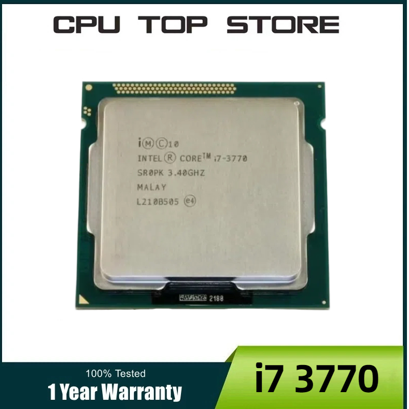Intel Core CPU i7 3770 3,4 GHz - Intel Cpu Core I7 recensie en prijs