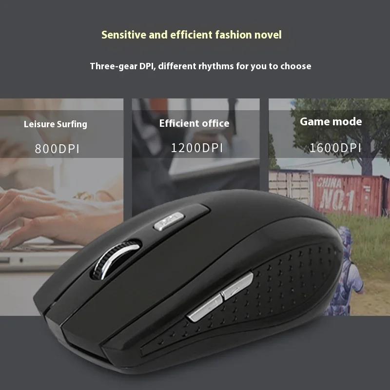 Draadloze Muis 2.4G Stille Mob - Gaming Accessories For Laptop recensie en prijs