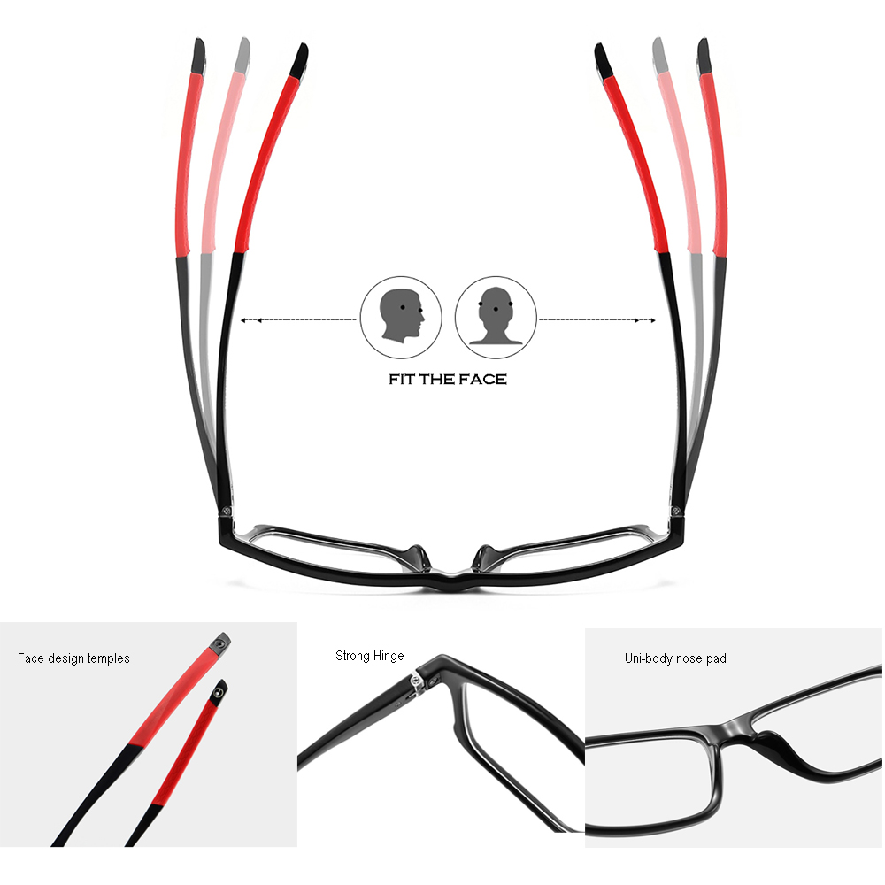 VIVIBEE Sport Mannen Blauw Lic - Gaming Glasses Tinted recensie en prijs
