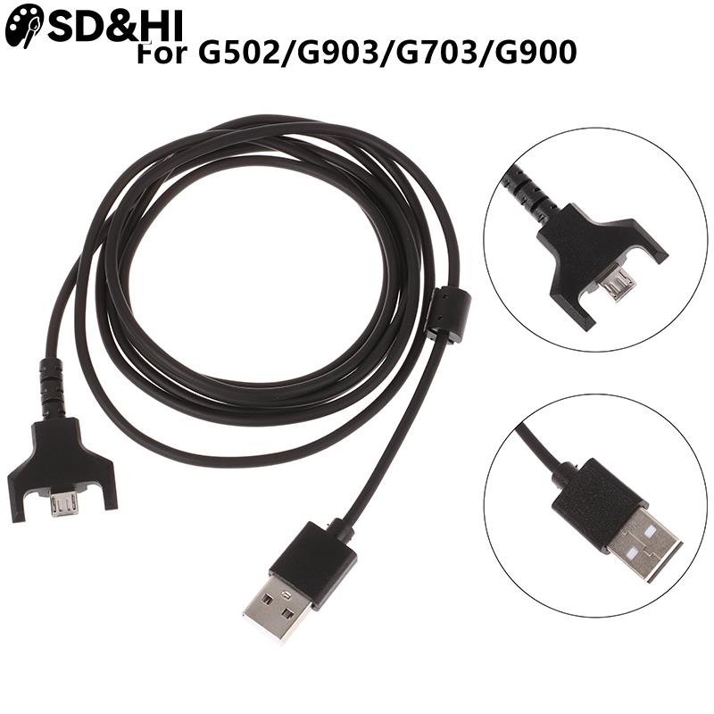 1.8M Usb Opladen Muis Kabel We - Gaming Accessories Logitech recensie en prijs