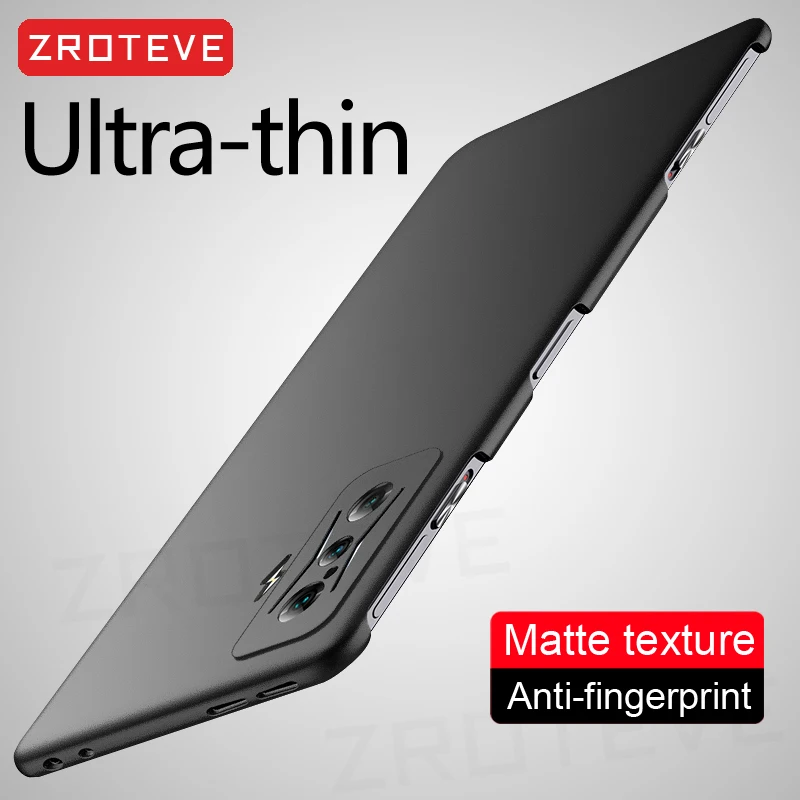 Voor PocoF4 GT Case ZROTEVE Ul - Gaming Accessories For Your Phone recensie en prijs
