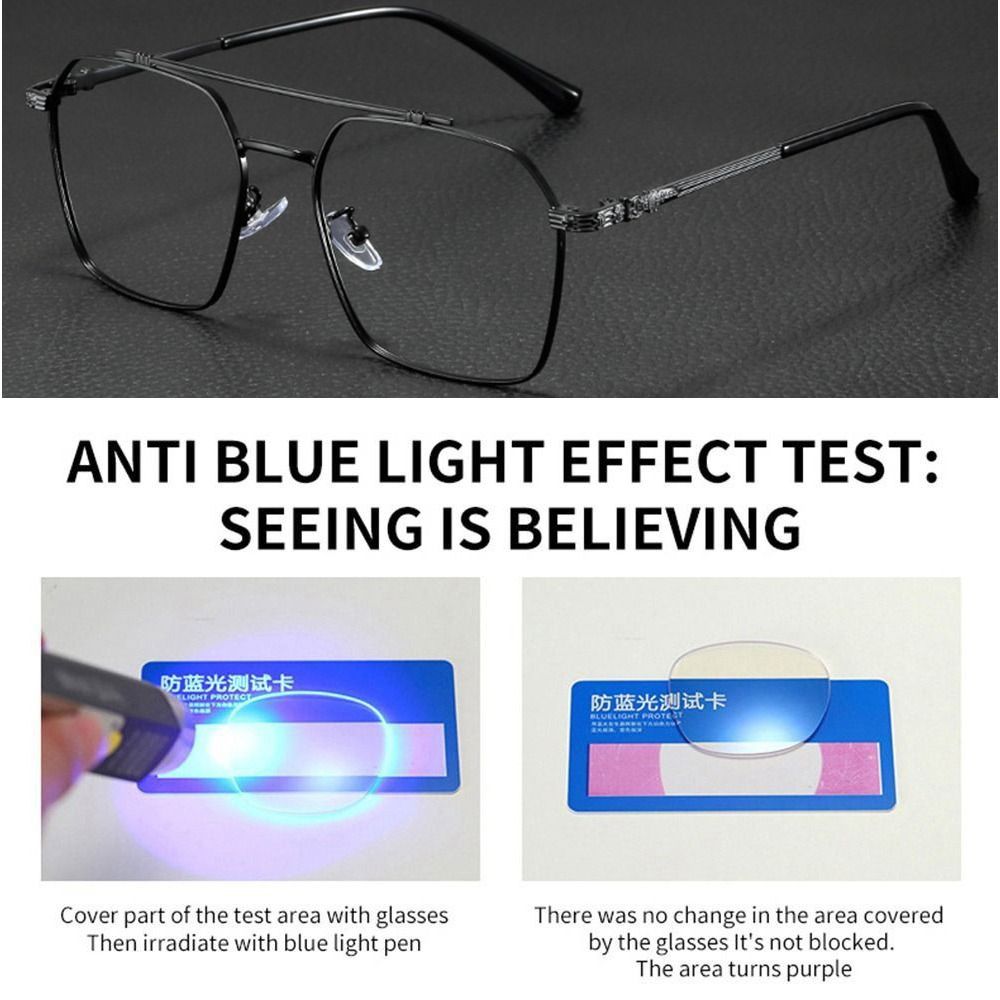 Draagbare Blue Ray-blokkerende - Gaming Glasses Tinted recensie en prijs