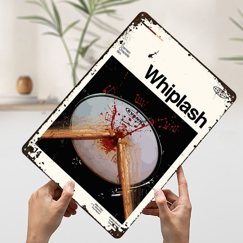 Whiplash Poster Retro 3D Gepri - Gaming Accessories Gifts For Men recensie en prijs