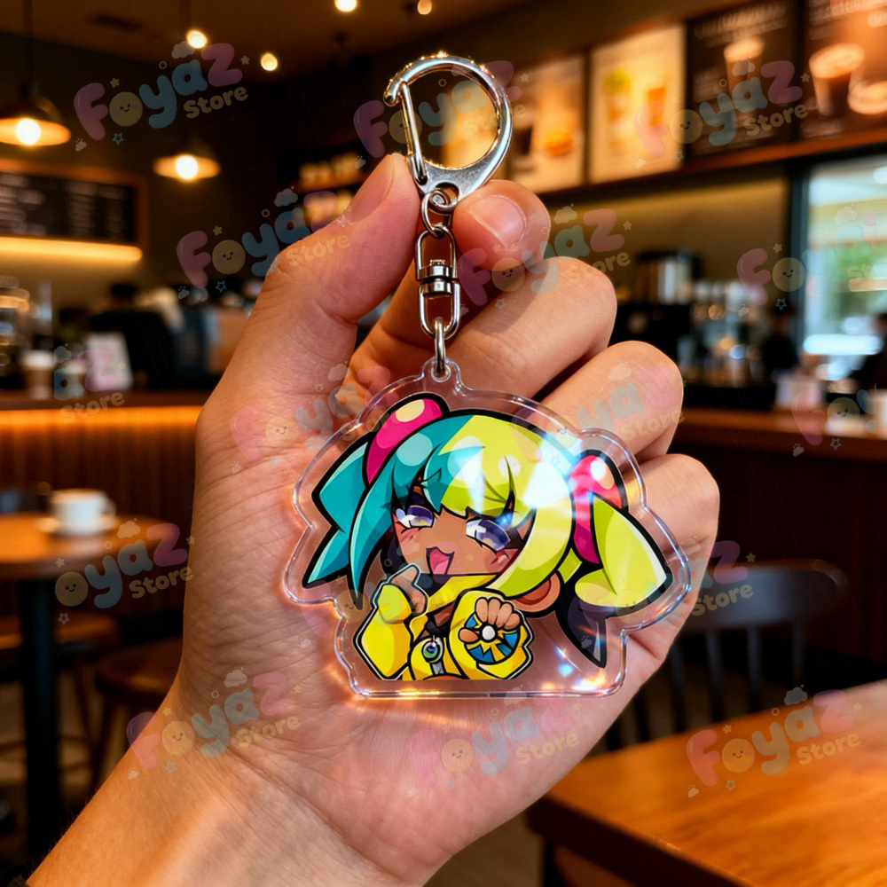 Leuke Game Chibi sleutelhanger - Gaming Accessories Gifts For Men recensie en prijs