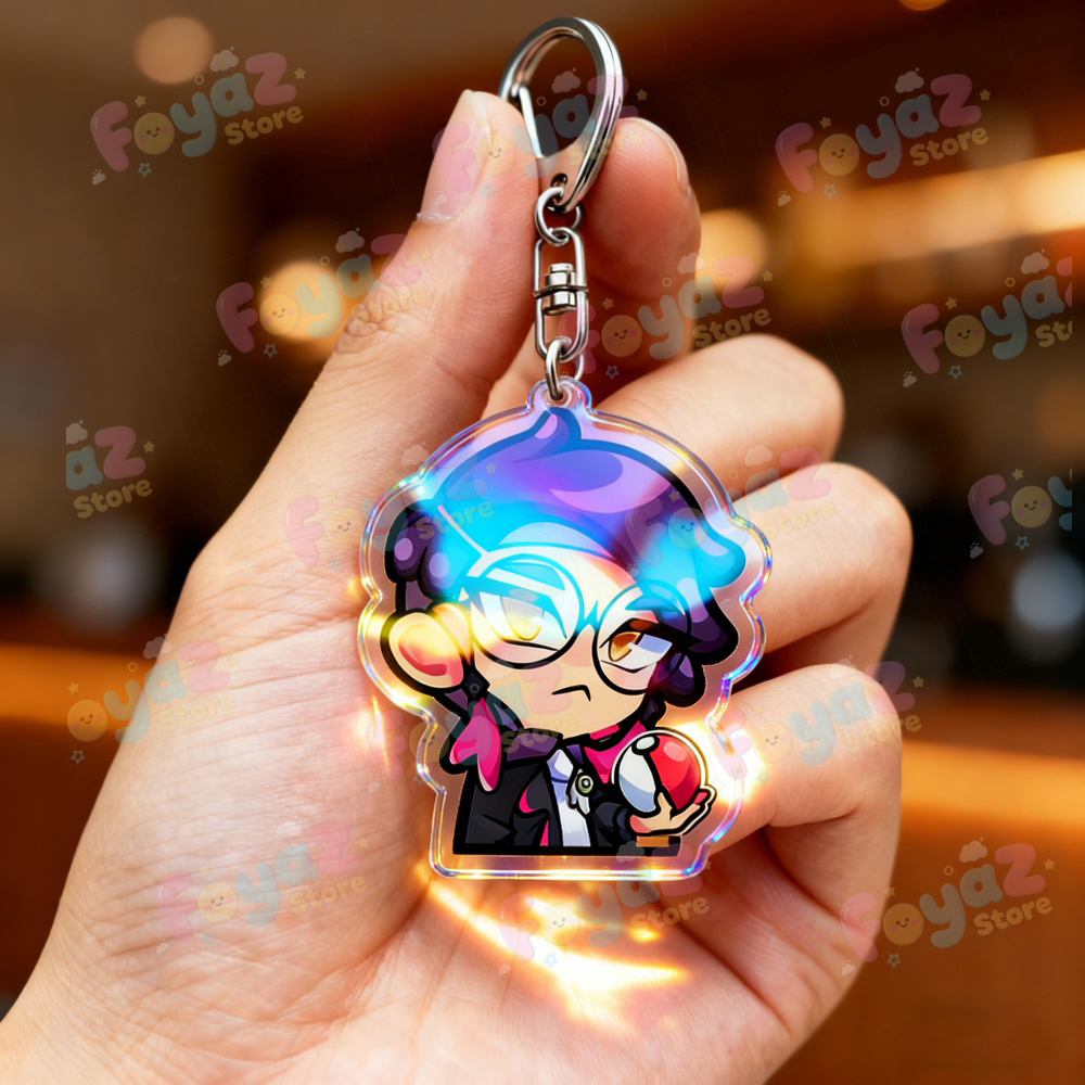 Leuke Game Chibi sleutelhanger - Gaming Accessories Gifts For Men recensie en prijs