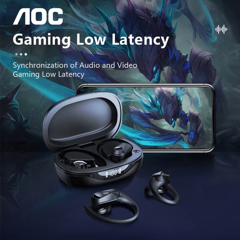 Choice AOC Sport-headset Draad - Gaming Accessories For Your Phone recensie en prijs