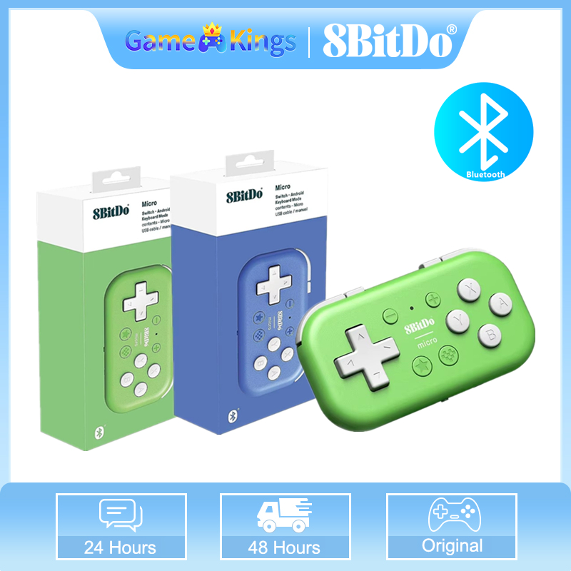 8BitDo Micro Bluetooth Gamepad - Gaming Accessories For Android recensie en prijs