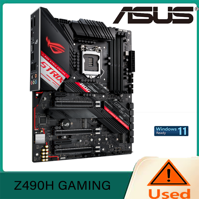 ASUS ROG Strix Z490-H Gaming Z - Intel Cpu Core I7 recensie en prijs