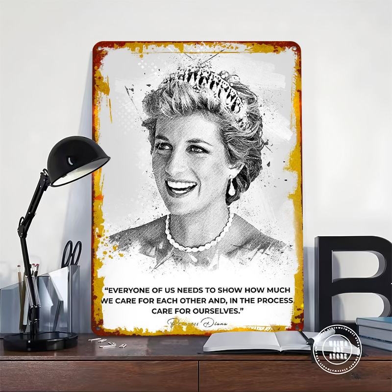 Prinses Diana Spencer Poster A - Gaming Accessories Retro recensie en prijs