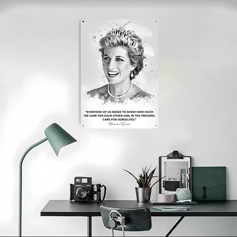 Prinses Diana Spencer Poster A - Gaming Accessories Retro recensie en prijs