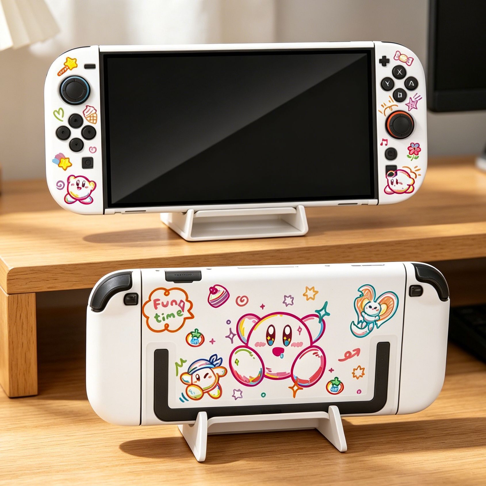 Kirby beschermende harde hoes  - Gaming Accessories Japan recensie en prijs