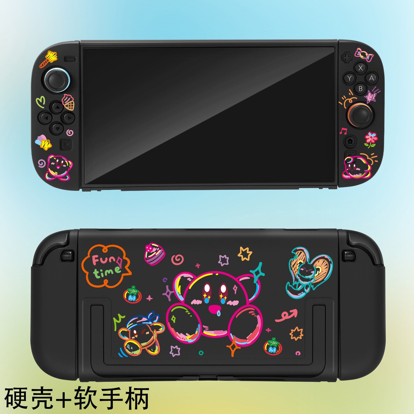 Kirby beschermende harde hoes  - Gaming Accessories Japan recensie en prijs