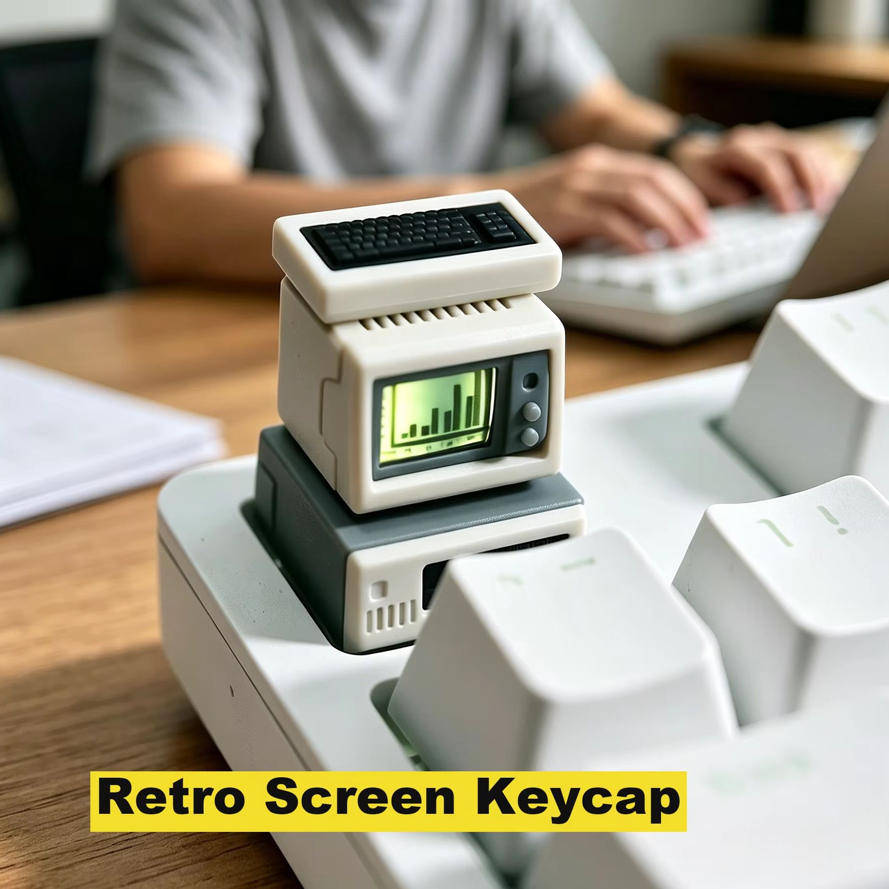 Verlichte retro computer-toets - Gaming Accessories Retro recensie en prijs
