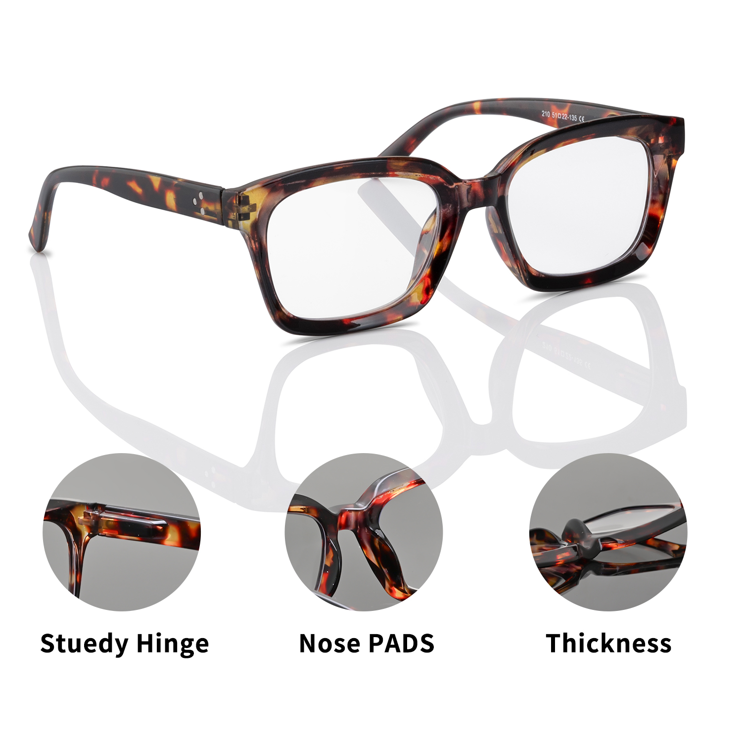 1 stuk retro leesbril met groo - Gaming Glasses Tinted recensie en prijs