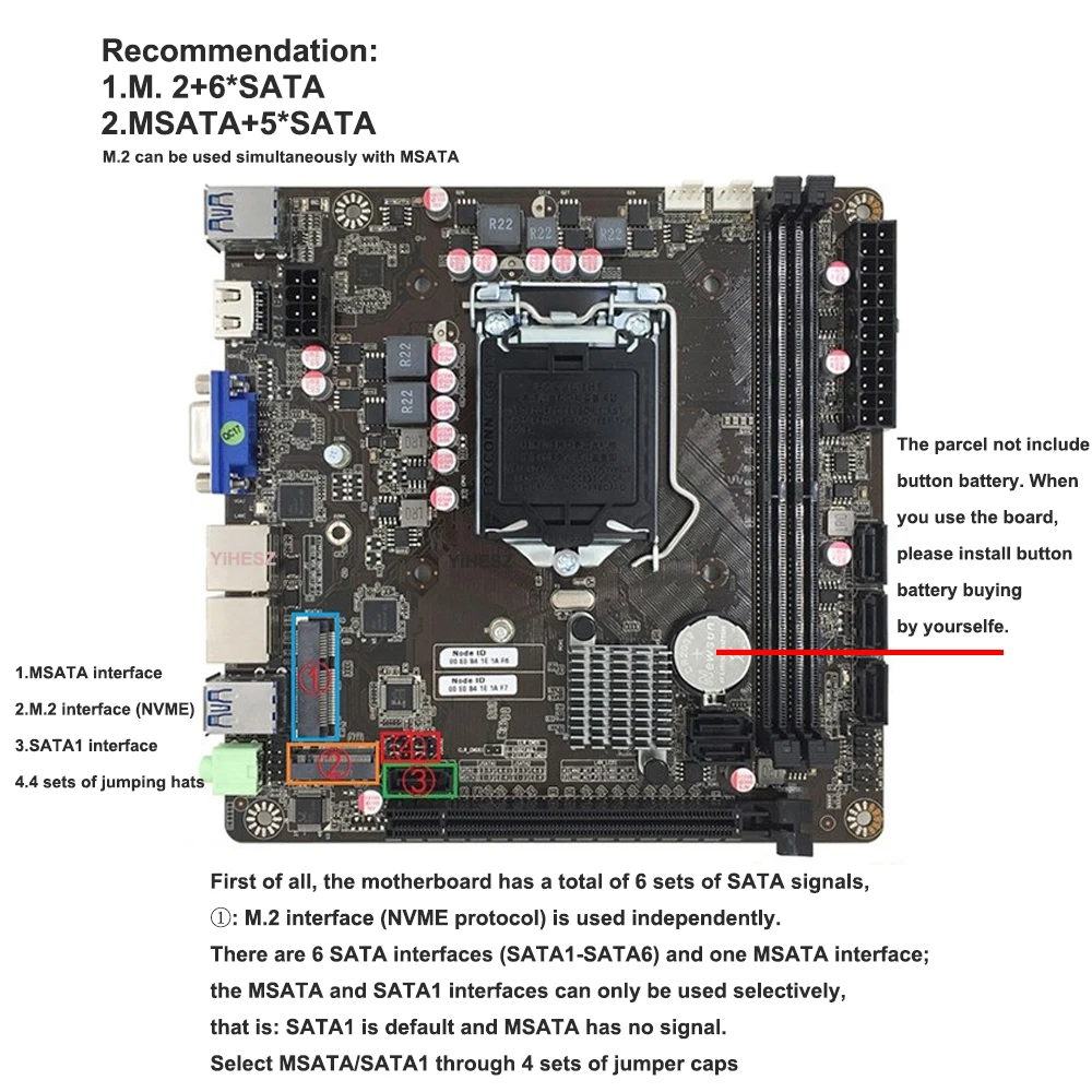 B365 Mini-ITX moederbord LGA 1 - Intel Cpu Core I7 recensie en prijs