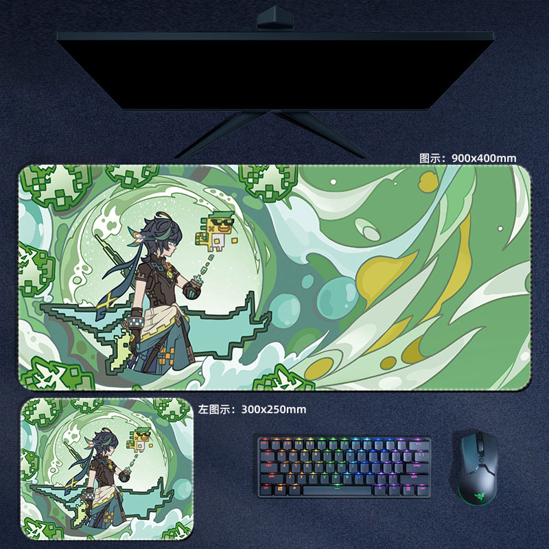 Anime Genshin Impact Muismat H - Gaming Accessories Japan recensie en prijs