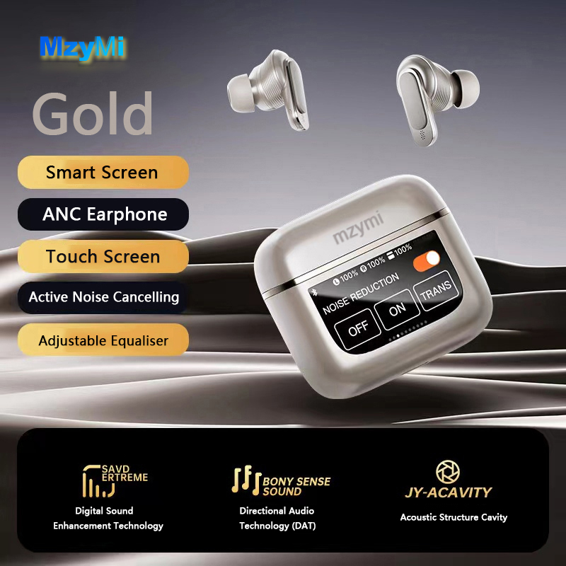 MZYMI Ontwerp ANC+ENC TWS V8 O - Gaming Accessories For Your Phone recensie en prijs