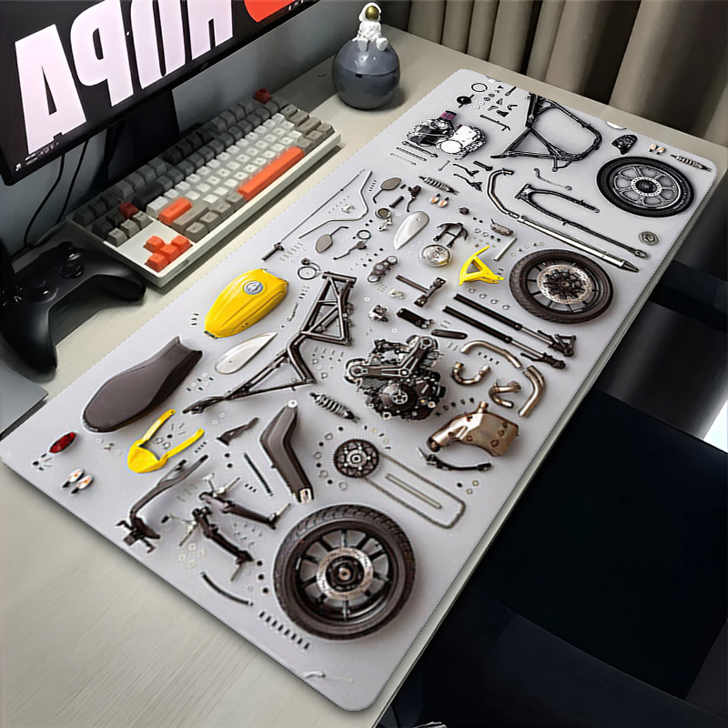 Demontagediagram Rubberen muis - Gaming Accessories For Laptop recensie en prijs