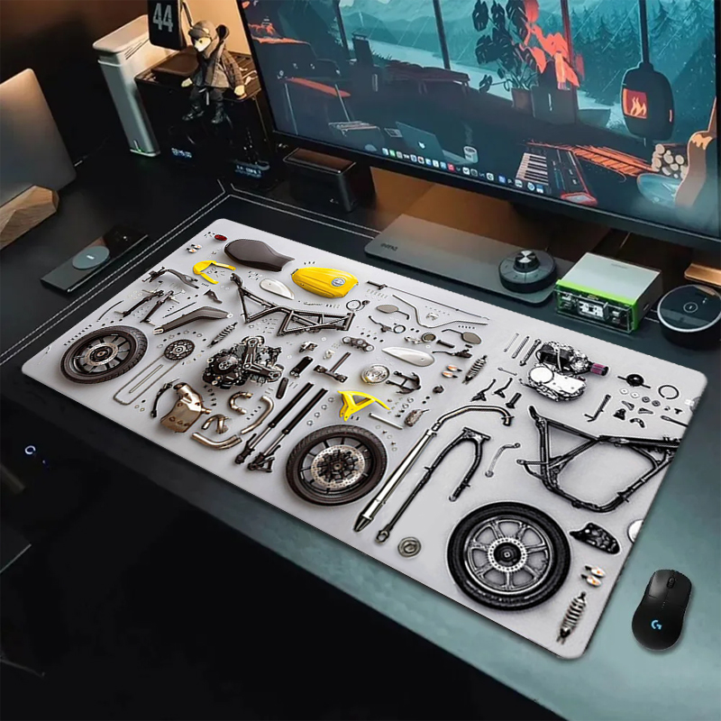 Demontagediagram Rubberen muis - Gaming Accessories For Laptop recensie en prijs