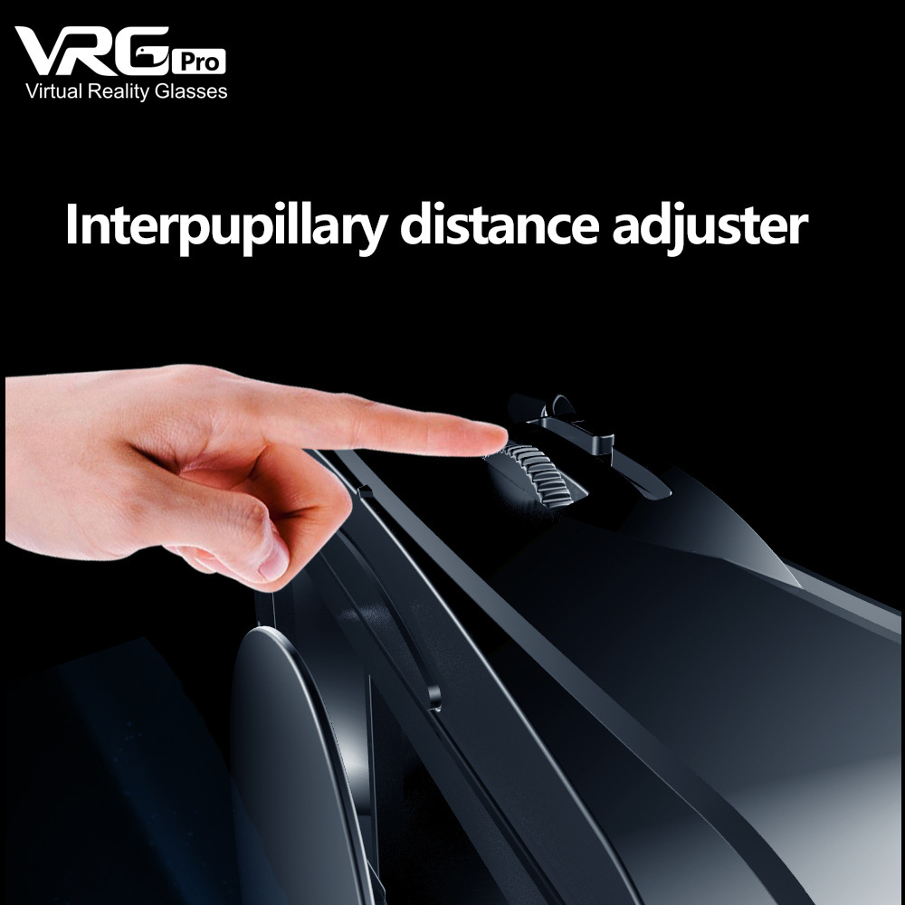 VRG Pro Virtual Reality VR-bri - Gaming Accessories For Your Phone recensie en prijs