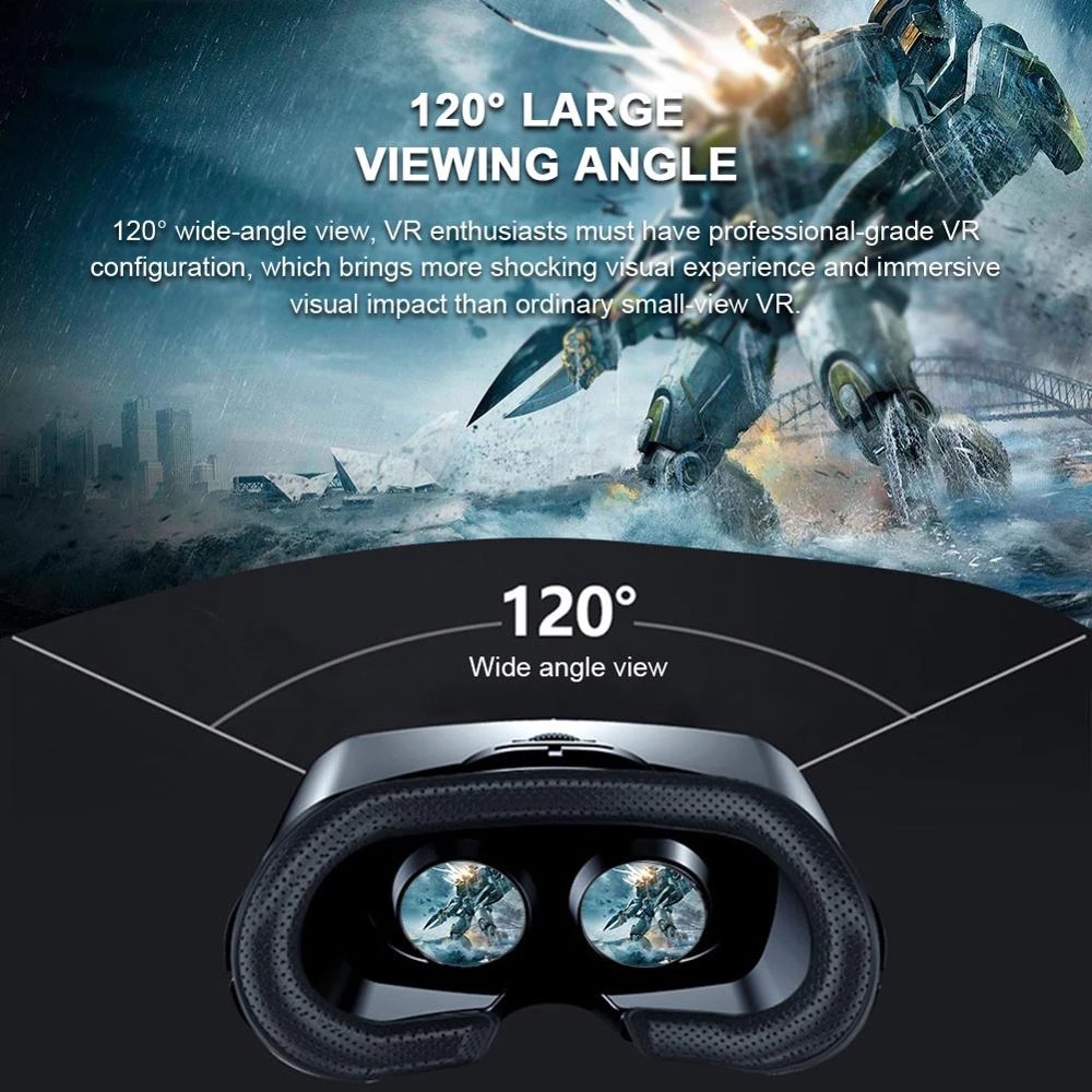 VRG Pro Virtual Reality VR-bri - Gaming Accessories For Your Phone recensie en prijs