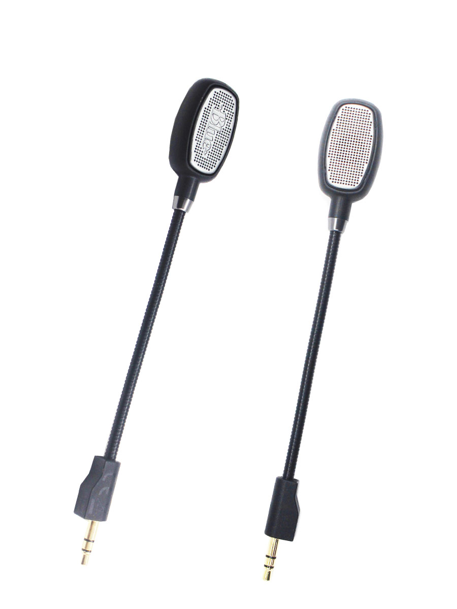 Blauwe Icepop condensatormicro - Gaming Accessories Logitech recensie en prijs