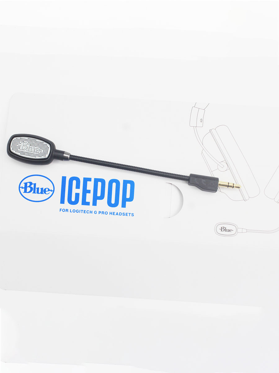 Blauwe Icepop condensatormicro - Gaming Accessories Logitech recensie en prijs
