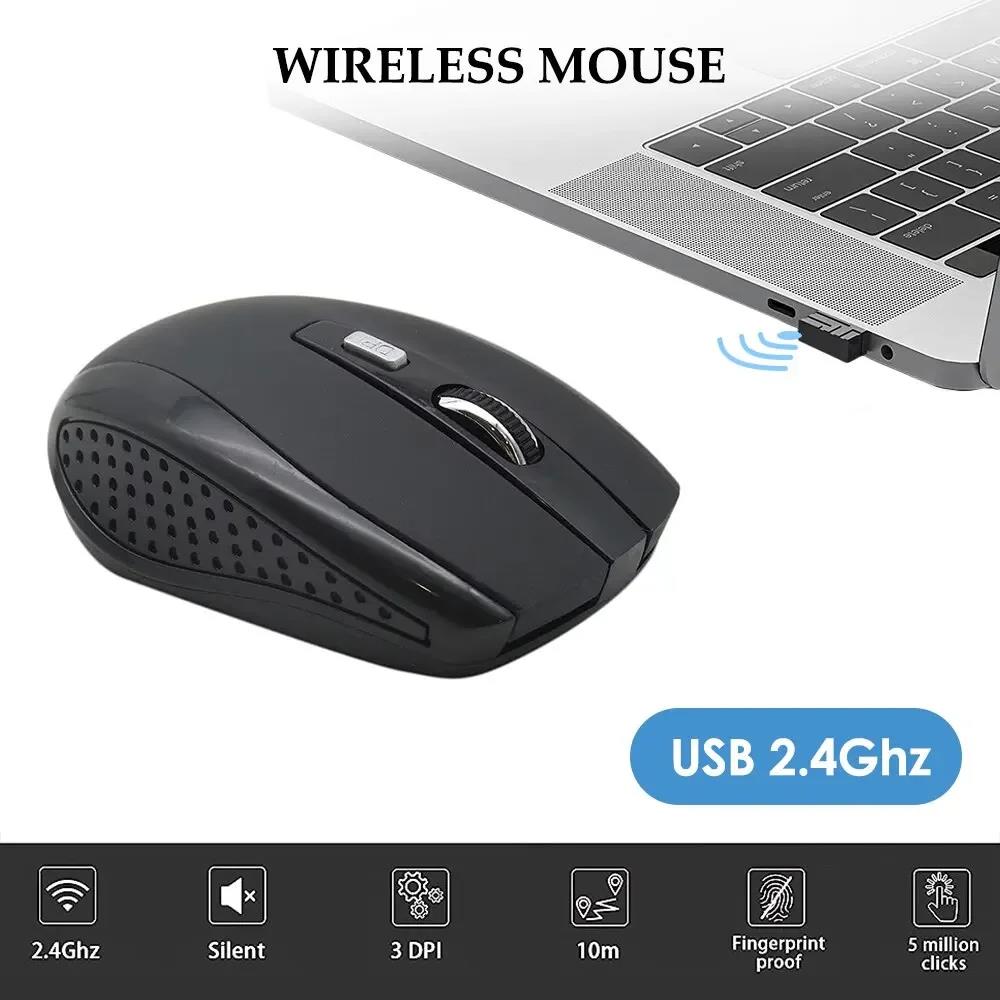 Draadloze Bluetooth-muis, 3 ni - Gaming Accessories For Laptop recensie en prijs