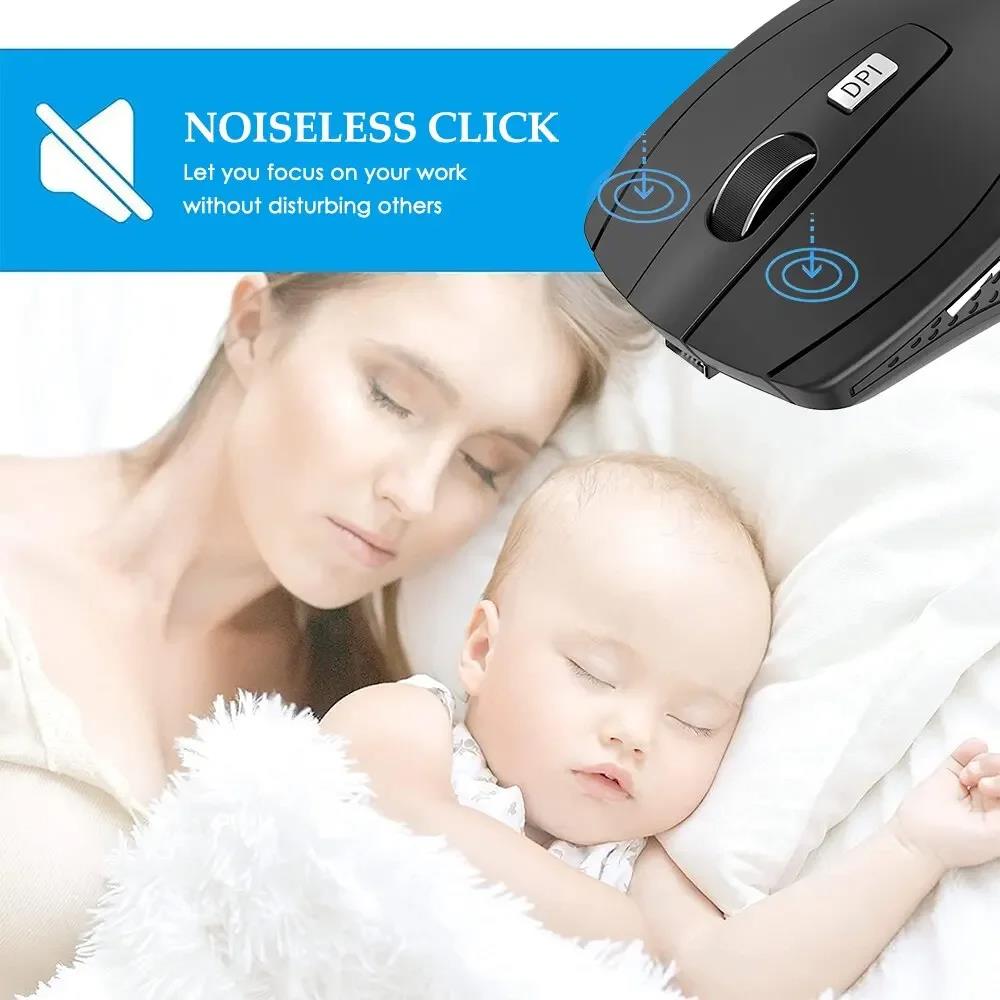 Draadloze Bluetooth-muis, 3 ni - Gaming Accessories For Laptop recensie en prijs