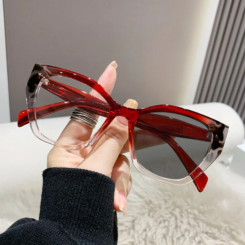 Retro Cat-Eye Photochromische  - Gaming Glasses Tinted recensie en prijs
