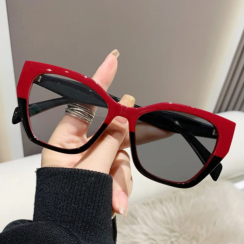 Retro Cat-Eye Photochromische  - Gaming Glasses Tinted recensie en prijs