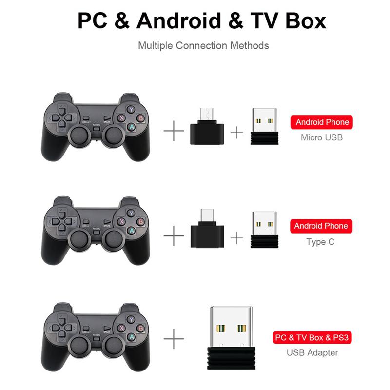 2.4G Draadloze Game Gamepad Co - Gaming Accessories For Android recensie en prijs