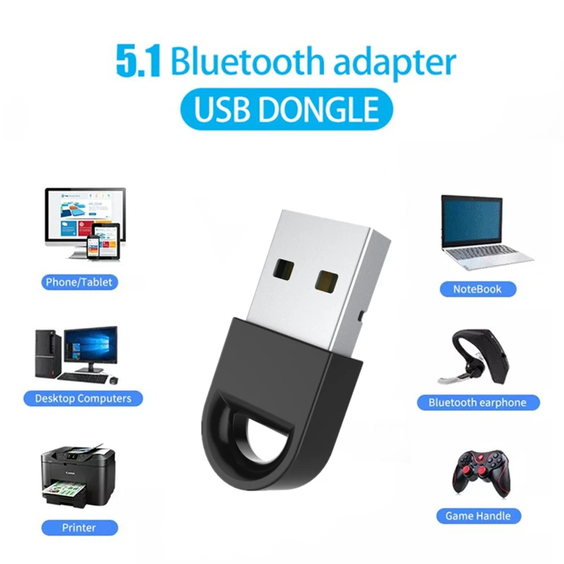 USB Bluetooth 5.1-adapter USB  - Gaming Accessories For Laptop recensie en prijs