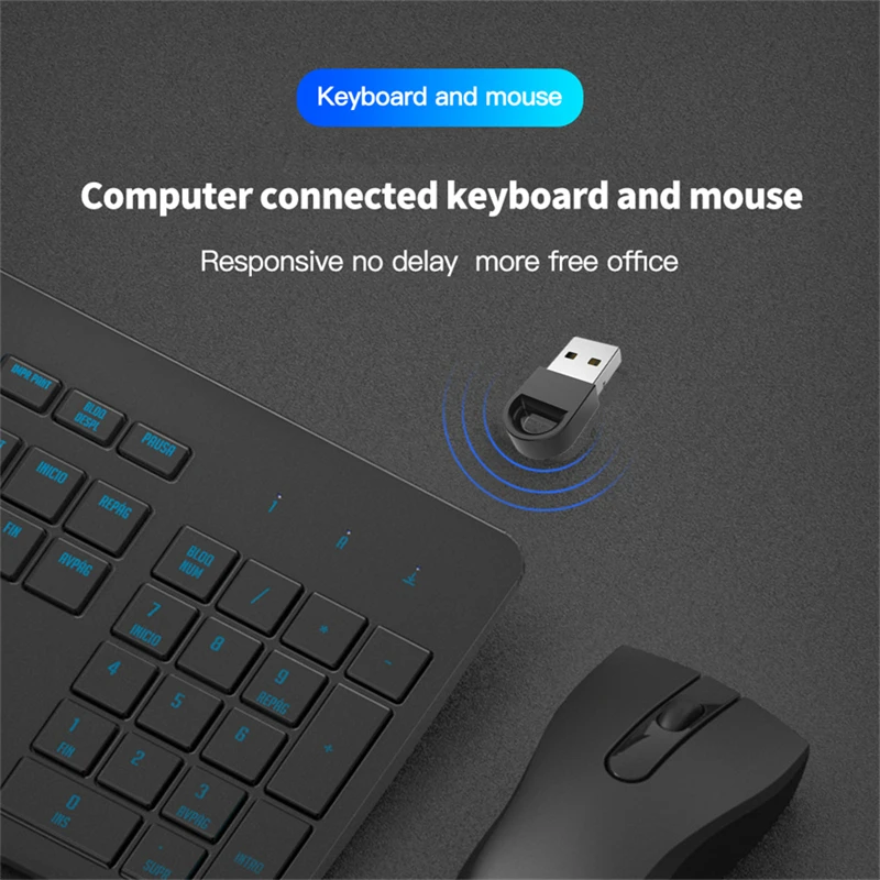 USB Bluetooth 5.1-adapter USB  - Gaming Accessories For Laptop recensie en prijs
