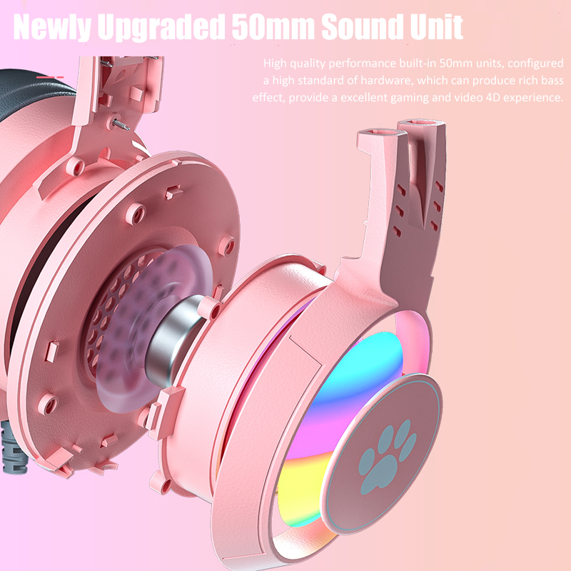 Schattige Cat Ear Gaming Kopte - Gaming Accessories For Your Phone recensie en prijs
