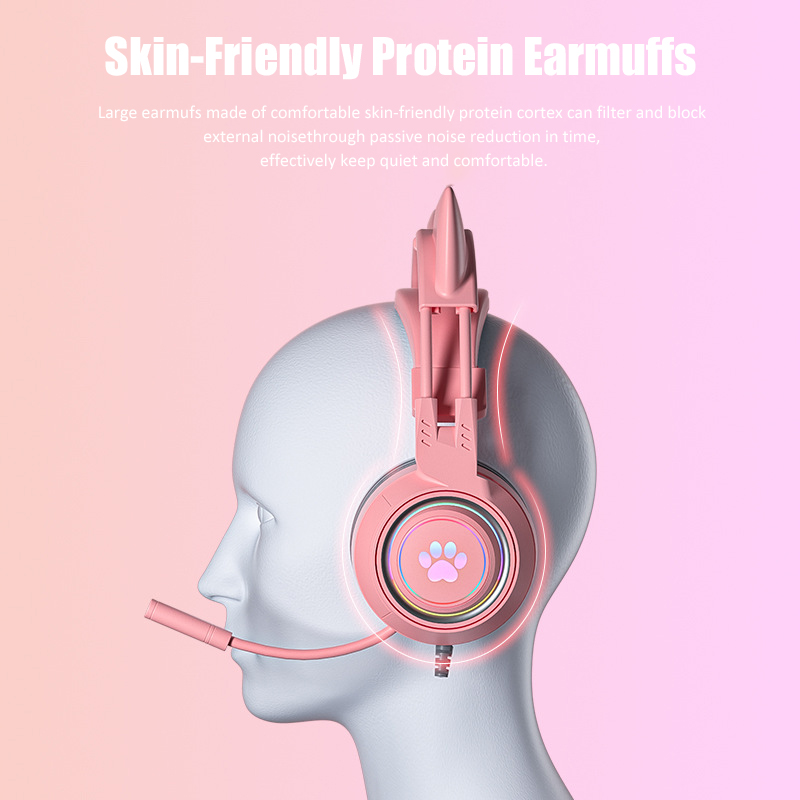 Schattige Cat Ear Gaming Kopte - Gaming Accessories For Your Phone recensie en prijs