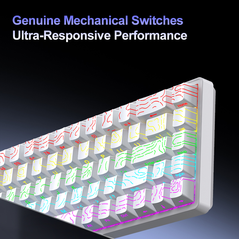 APAYADO A68 Mechanisch gamingt - Gaming Accessories Uk recensie en prijs