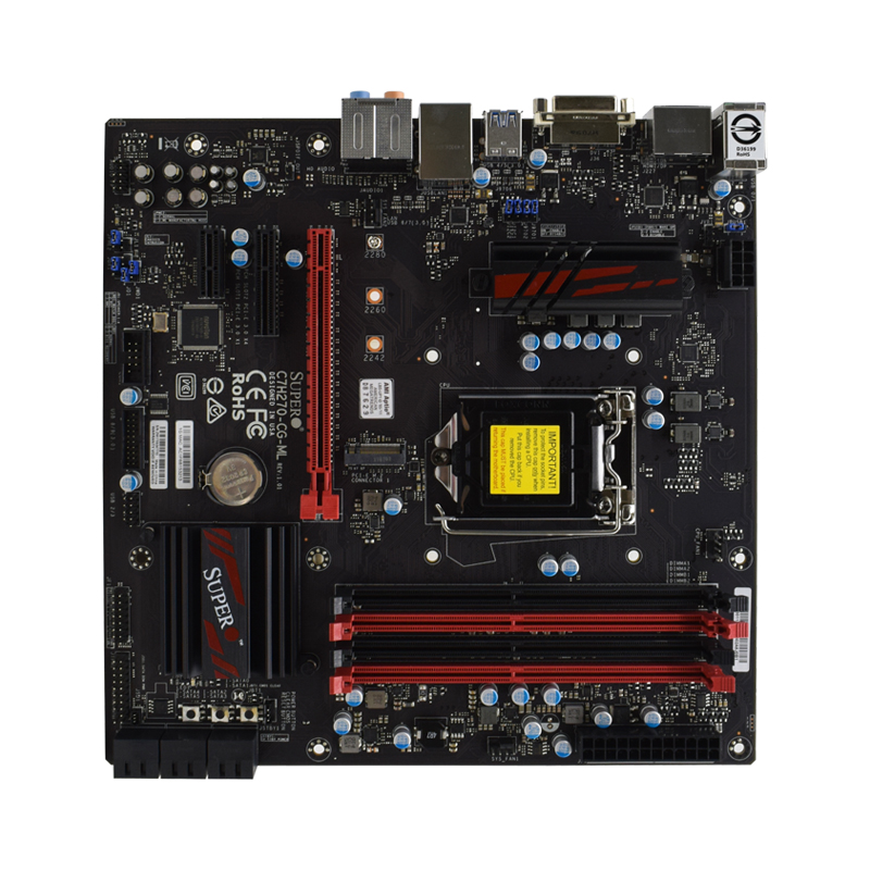 Supermicro C7H270-CG-ML Moeder - Intel Cpu Core I7 recensie en prijs