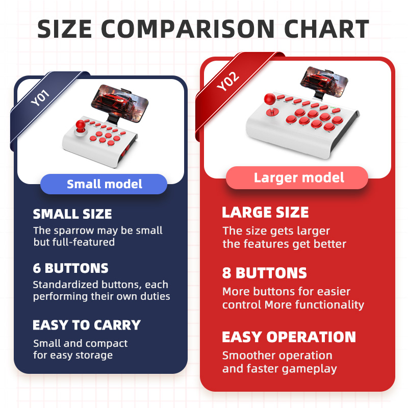 Arcade Joystick Draadloze Gami - Gaming Accessories For Android recensie en prijs
