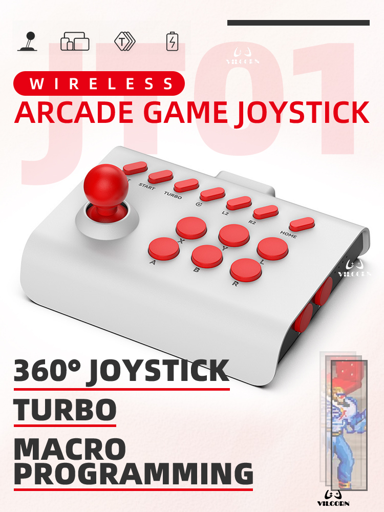 Arcade Joystick Draadloze Gami - Gaming Accessories For Android recensie en prijs