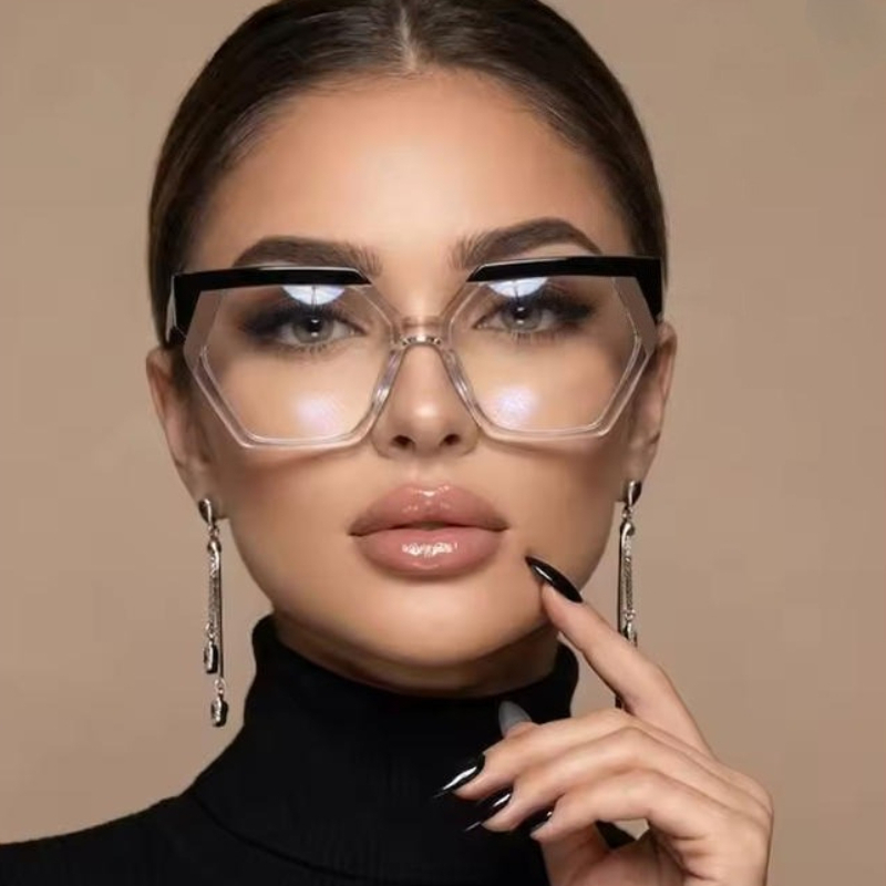 Europese Amerikaanse stijl dam - Gaming Glasses Tinted recensie en prijs