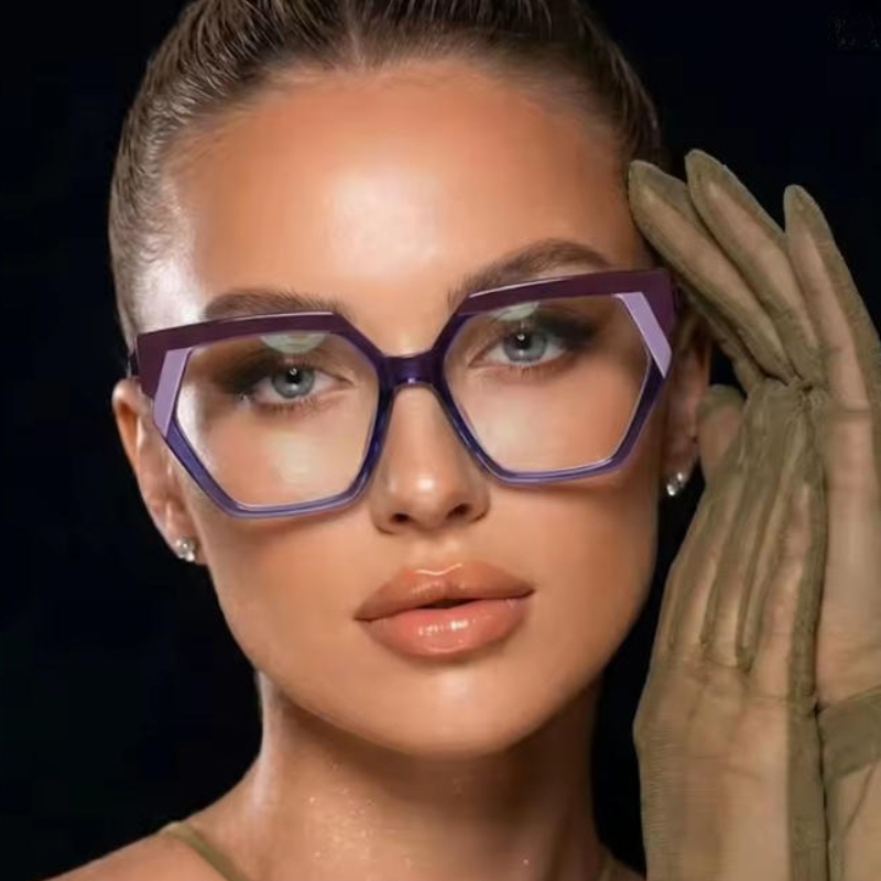 Europese Amerikaanse stijl dam - Gaming Glasses Tinted recensie en prijs