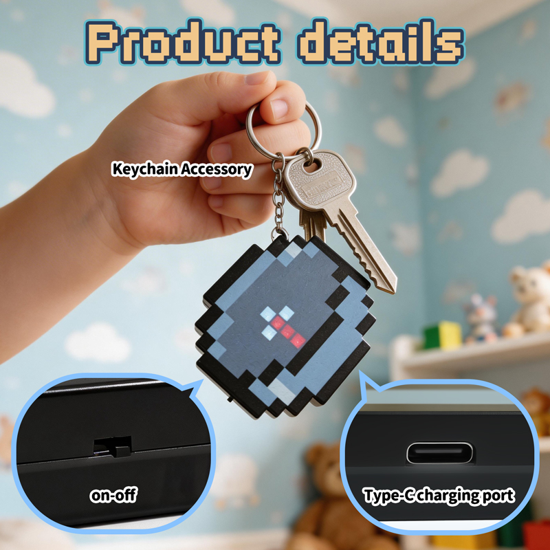 2026 NIEUW Oplaadbaar Pixel Ko - Gaming Accessories Retro recensie en prijs