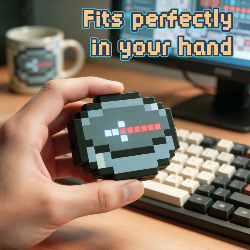 2026 NIEUW Oplaadbaar Pixel Ko - Gaming Accessories Retro recensie en prijs